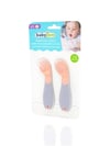 Babyjem Açılı Çatal Kaşık Set Gül Kurusu Art-703