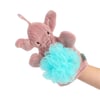 Babyjem Bebek Banyo Lifi Gül Kurusu Fil Art-793