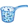 Babyjem Bebek Banyo Maşrapası Şeffaf Desenli Mavi Art-400