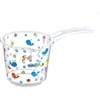 Babyjem Bebek Banyo Maşrapası Şeffaf Desenli Beyaz Art-400