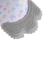 Babyjem Diş Kaşıyıcı Eldiven Gri Kelebek ART-526