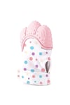 Babyjem Diş Kaşıyıcı Eldiven Pembe Kelebek ART-526
