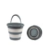 Babyjem Katlanır Banyo 3'lü Set Antrasit Art-765