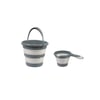 Babyjem Katlanır Banyo 3'lü Set Antrasit Art-765