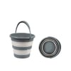 Babyjem Katlanır Banyo 3'lü Set Antrasit Art-765