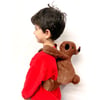 Babyjem Peluş Sırt Çantası Kahverengi Koala Art-794