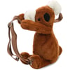 Babyjem Peluş Sırt Çantası Kahverengi Koala Art-794
