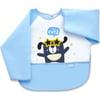 Babyjem Poli Muşamba Kollu Önlük Mavi Art-034