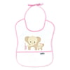 Babyjem Poli Muşamba Küçük Önlük Pembe ART-030