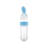 Babyjem Sıkmalı Kaşık Mavi Art-806
