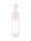 Babyjem Sıkmalı Kaşık Pembe Art-806