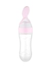 Babyjem Sıkmalı Kaşık Pembe Art-806