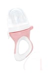 Babyjem Silikon Uçlu Meyve Sebze Emziği Pembe Art-600