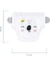 Babyjem Soft Alıştırma Külodu Beyaz Art-244