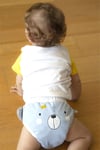 Babyjem Soft Alıştırma Külodu Mavi Art-244