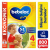 Bebelac 4  Çocuk Devam Sütü 800g 1 Yaş+