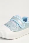 Benetton Kız Çocuk Simli Günlük Spor Ayakkabı Bebe Mavisi BNI-11410