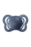 Bibs Couture Kauçuk Emzik Steel Blue 0-6 Ay 1410280