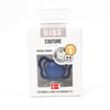 Bibs Couture Kauçuk Emzik Steel Blue 0-6 Ay 1410280
