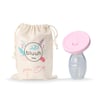 Bluuh Baby Göğüs Pompası Beyaz-Pembe