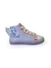 Buckhead Çocuk Chuck High Convers Sneaker Lila Buck4299