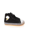Buckhead Çocuk Chuck High Convers Sneaker Siyah Buck4299