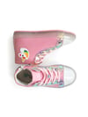 Buckhead Çocuk Chuck High Convers Sneaker Pembe Buck4299