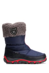 Buckhead Çocuk Peky Tw Kar Botu Navy/Red Buck1070
