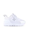Buckhead Çocuk Triangle Cırtlı Sneaker White Buck4311