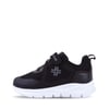 Buckhead Çocuk Triangle Cırtlı Sneaker Black Buck4311