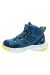 Buckhead Çocuk Zyon High Bot Navy-Green BUCK3005