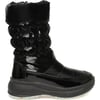 Buckhead Kız Çocuk Charm Shiny Kar Botu Black Buck1103