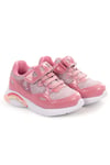 Buckhead Kız Çocuk Diana Işıklı Spor Ayakkabı Pink BUCK4348 