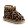 Buckhead Kız Çocuk Nesty Leopar Desenli Tüylü Bot Bej Buck4508