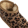 Buckhead Kız Çocuk Nesty Leopar Desenli Tüylü Bot Bej Buck4508