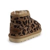Buckhead Kız Çocuk Nesty Leopar Desenli Tüylü Bot Bej Buck4508