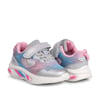 Buckhead Kız Çocuk Nina Işıklı Simli Spor Ayakkabı Gri BUCK3042