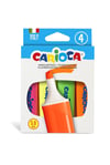 Carioca 4'lü Fosforlu İşaretleme Kalemi 42870