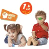Carioca 6'lı Teddy Bebek Crayons Pastel Kalem 42956