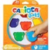 Carioca 6'lı Teddy Bebek Crayons Pastel Kalem 42956
