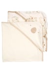 Carter's Bebek 2'li Banyo Havlusu Krem 1R039410