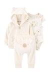 Carter's Bebek 3'lü Hırkalı Set 1R040010