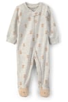Carter's Bebek Fermuarlı Patikli Tulum Gri 1V243510