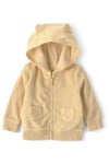 Carter's Bebek Layette 3'lü Kapüşonlu Ceket Alt Takım Sarı 1V418710