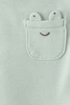 Carter's Bebek Layette 5'li Kısa Kollu Zıbın Set Renkli 1V242610