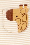 Carter's Bebek Layette 5'li Kısa Kollu Zıbın Set Renkli 1T217810