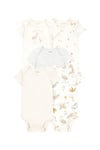 Carter's Bebek Layette 5'li Kısa Kollu Zıbın Set Krem 1T006810