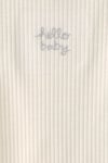Carter's Bebek Layette 5'li Kısa Kollu Zıbın Set Gri 1V242710