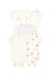 Carter's Bebek Layette 5'li Kısa Kollu Zıbın Set Krem 1T006810