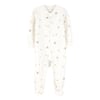 Carter's Bebek Patikli Uyku Tulumu Krem 1S949110